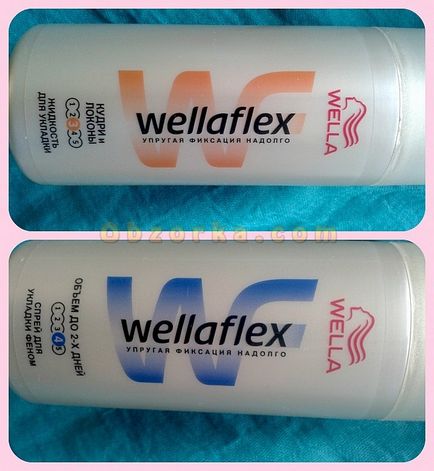 Рідина для укладання волосся wella wellaflex кучері і локони