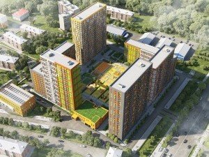 Complex rezidential - Slav - in skolkovo - preturi si lay-out de apartamente, recenzii si stiri despre Zhk - Slavii