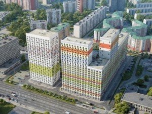 Complex rezidential - Slav - in skolkovo - preturi si lay-out de apartamente, recenzii si stiri despre Zhk - Slavii