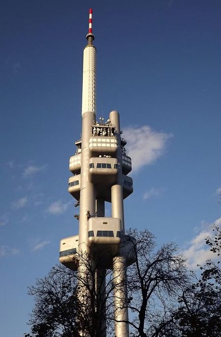 Turnul de televiziune din Zizkov