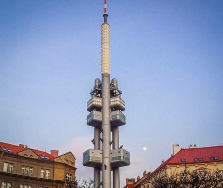 Turnul de televiziune din Zizkov