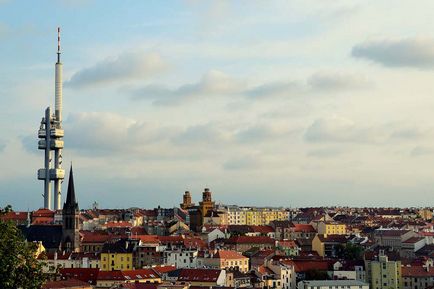 Turnul Zhizhkovskaya din Praga, fotografie și descriere