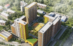 Zhk Slavic, apartamente în satul Slavic în skolkovo de la nbm în regiunea Moscova