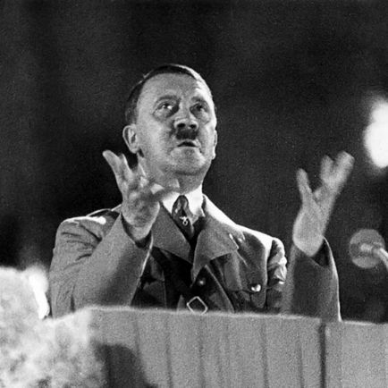 10 tény az élet a Hitler
