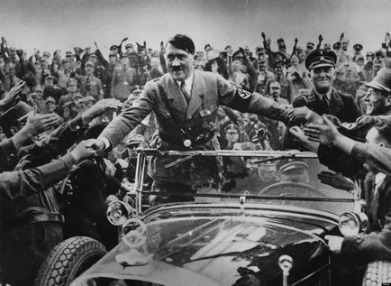 10 Fapte din viața lui Hitler