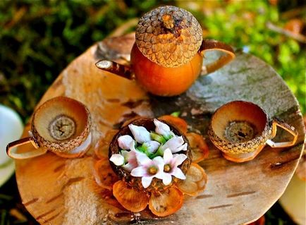 10 Красивих осінніх виробів з природних матеріалів