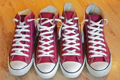 10 Способів стильно і красиво зав'язати шнурки