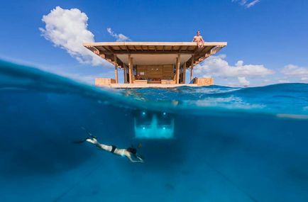 10 Hoteluri uimitoare subacvatice din întreaga lume