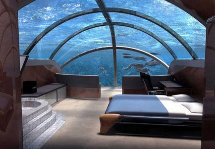 10 Дивних підводних готелів з усього світу