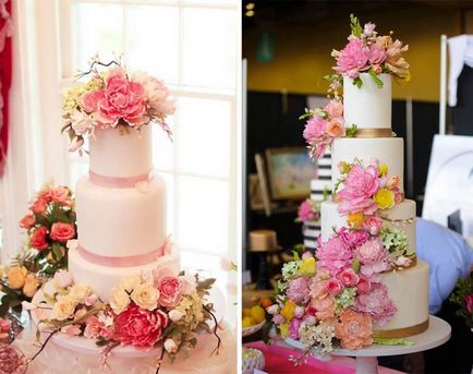 11 Рад про те, як вибрати весільний торт