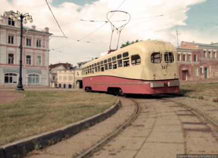 15 Fapte despre tramvaiele de la Nižni Novgorod