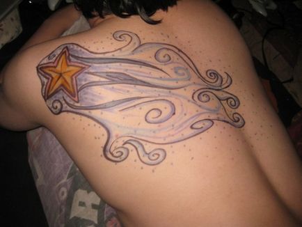 25 gyönyörű tetoválás csillag - tetoválás