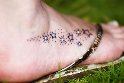 25 gyönyörű tetoválás csillag - tetoválás