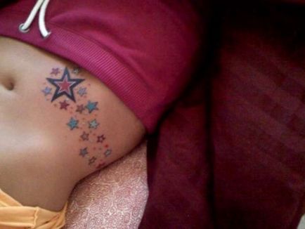 25 Красивих татуювань із зірками - татуювання на