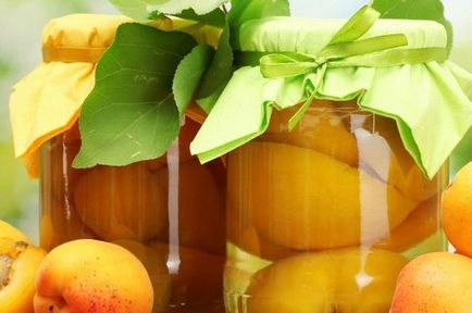 5 Рецептів заготовок компоту на зиму з персиків