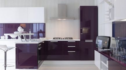 75 Кращих поєднання кольорів для фіолетовою кухні