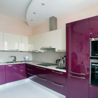 75 Кращих поєднання кольорів для фіолетовою кухні
