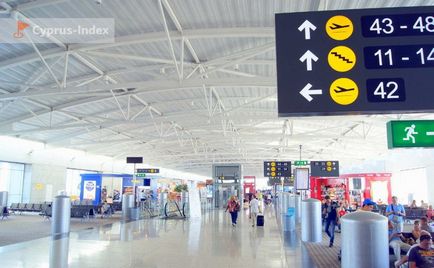 Аеропорт Ларнака - міжнародний аеропорт Кіпру