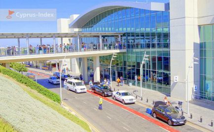 Аеропорт Ларнака - міжнародний аеропорт Кіпру