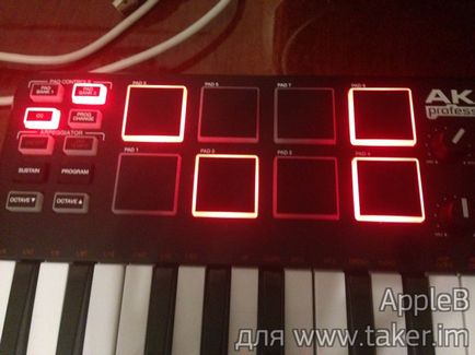 Akai mpk mini