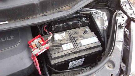 Automobile akkumulátor fordított polaritású