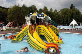Water Park Akvalend, Krasznodar (vízi vidámpark) Aqualand Élményfürdő, Krasnodar