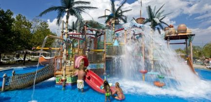 Víz parkok Korfun, szórakozás gyerekeknek és felnőtteknek - nyár, ah, nyári strand üdülőhelyek, szállodák