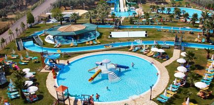 Víz parkok Korfun, szórakozás gyerekeknek és felnőtteknek - nyár, ah, nyári strand üdülőhelyek, szállodák