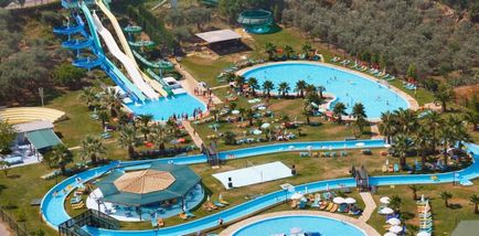 Aquaparks on Corfu Divertisment pentru copii și adulți - vară, ah, vară, vacanțe pe plajă stațiuni, hoteluri