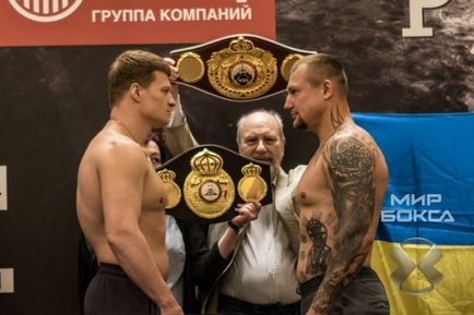 Alexander povetkin la învins pe Andrei Rudenko în puncte