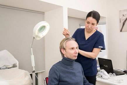 Alopecia - tratamentul alopeciei la femei și bărbați, clinica ihc din Moscova