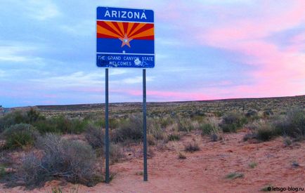 Arizona, Statele Unite ale Americii