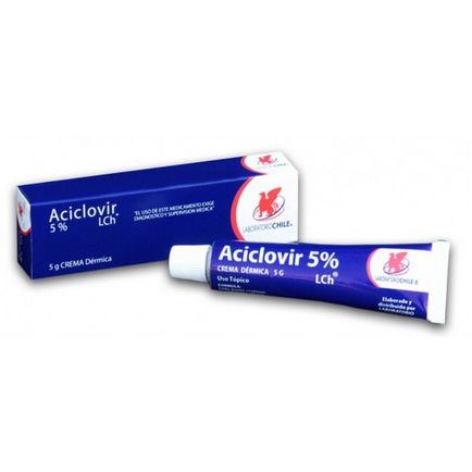 Acyclovir din acnee eficient de droguri, recenzii, instrucțiuni