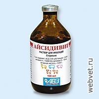 Айсідівіт - інструкція, опис, дозування - вітаміни, мікроелементи загальні для різних видів