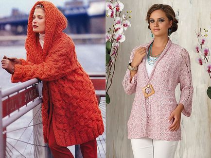 Lacy cardigan - un costum de vară uimitor