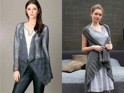 Lacy cardigan - un costum de vară uimitor