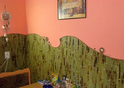 Бамбукові шпалери в інтер'єрі 25 красивих фото бамбукових шпалер