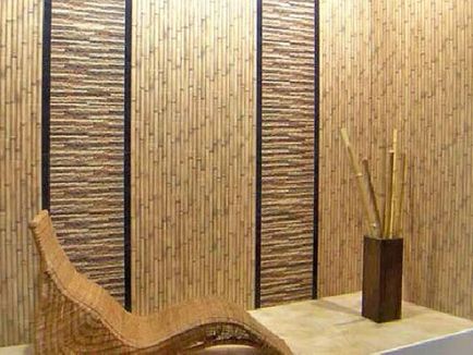 Bamboo tapet în interior 25 de fotografii frumoase de fundaluri de bambus