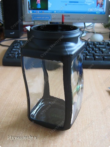 Jar de vaza de lanternă, țară de maeștri