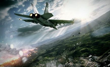 Battlefield 3 szórakozást a szállítószalag, a helyszín a Szergej Villanova