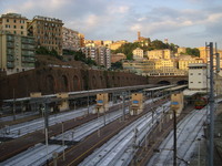 Bergamo - Genova - cum ajungeți acolo cu mașina, trenul sau autobuzul, distanța și timpul