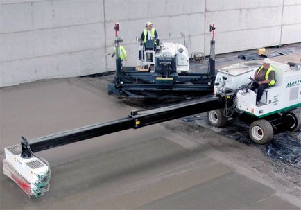 Pardoseli din beton cu strat de acoperire - un sistem eficient pentru întărirea betonului