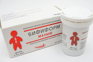 Bifiform - instrucțiuni de utilizare a medicamentului