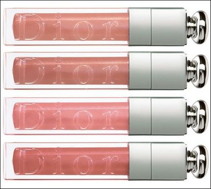 Гланц за устни с Dior - за отзивите козметика