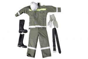 Бойовий одяг пожежного вимоги безпеки