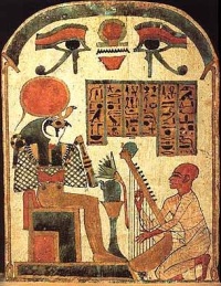 Zeita Isis - idealul egiptean al unei femei