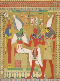 Zeita Isis - idealul egiptean al unei femei
