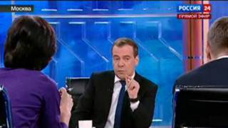 Un mare interviu cu Medvedev pune la îndoială răspunsuri mai neașteptate - serviciul rusesc bbc