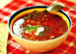 Borsch într-un multivariat - cum să gătești un borsch delicios