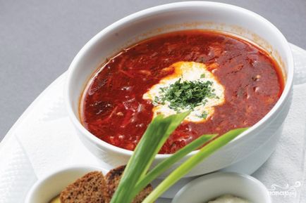 Borsch într-un multivariat - cum să gătești un borsch delicios